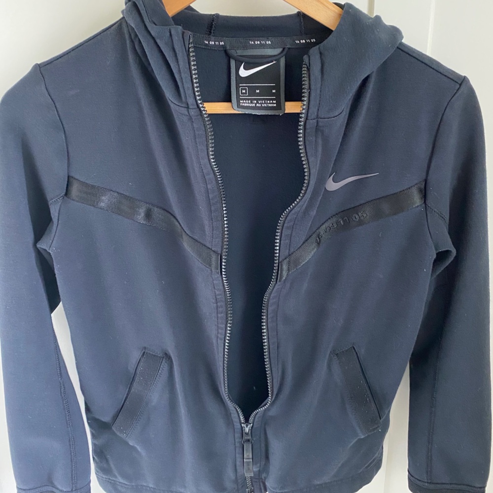 Boys Nike zip up hoodie